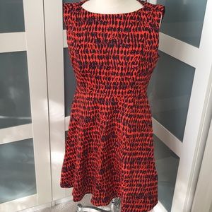 French Connection Canyon Sands Fit & Flare Dress